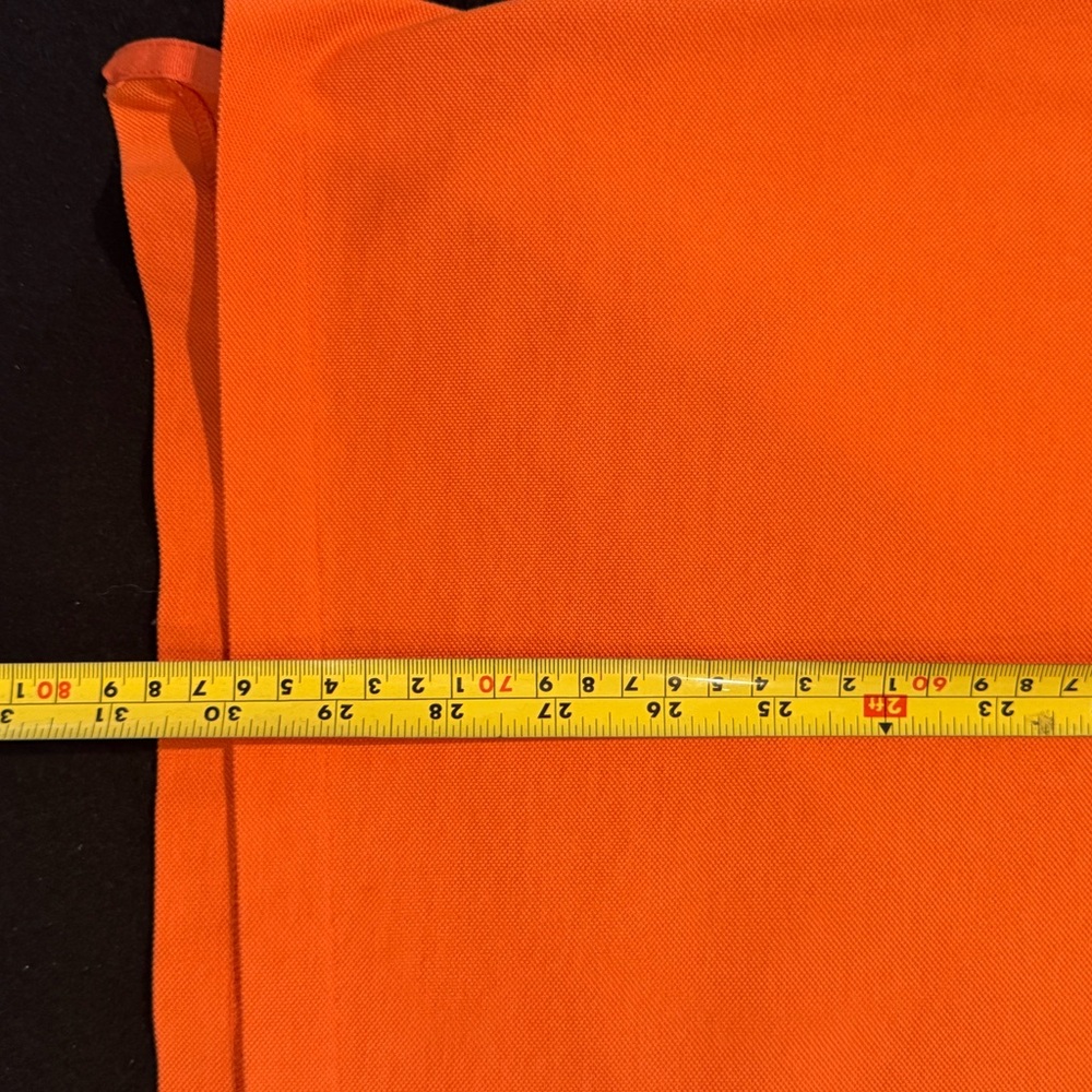 Ralph Lauren Polo Golf Shirt Long Sleeve Orange Sherbet Salmon Mens Size XL - Picture 6 of 9